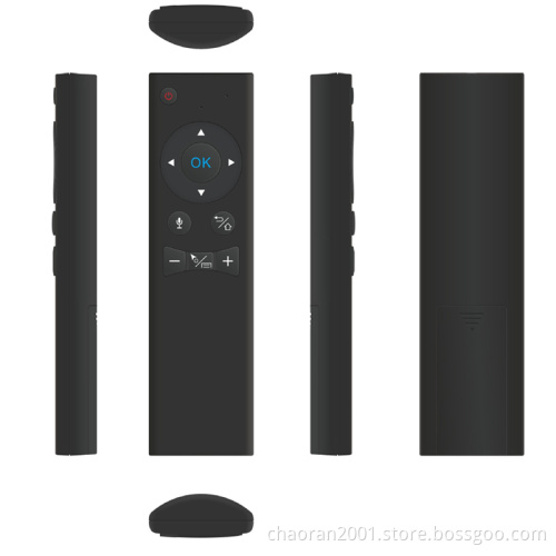 Wholesale 2.4G Wireless Up To 10 Meters Remote Control Android TV Box MX6 Google Search Fly Air Mouse Remote Control
